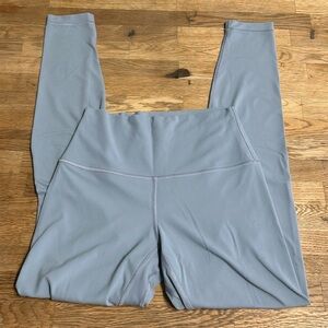 lululemon athletica Blue Leggings